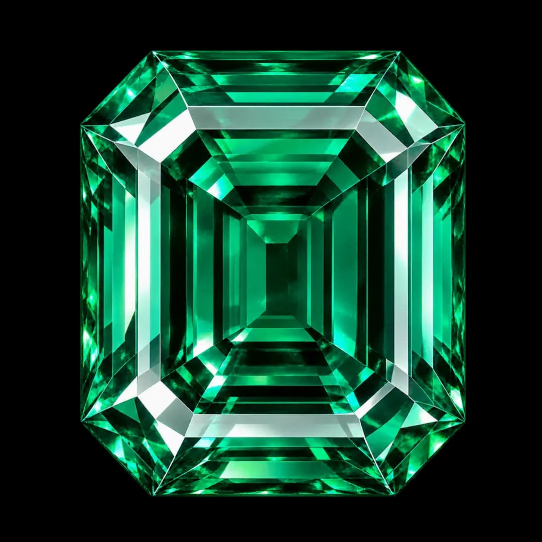 Emerald gemstone