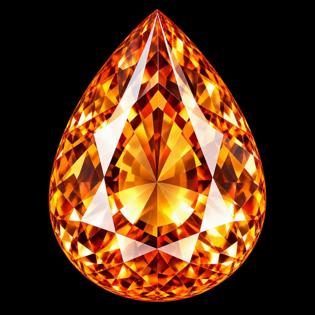 Topaz gemstone
