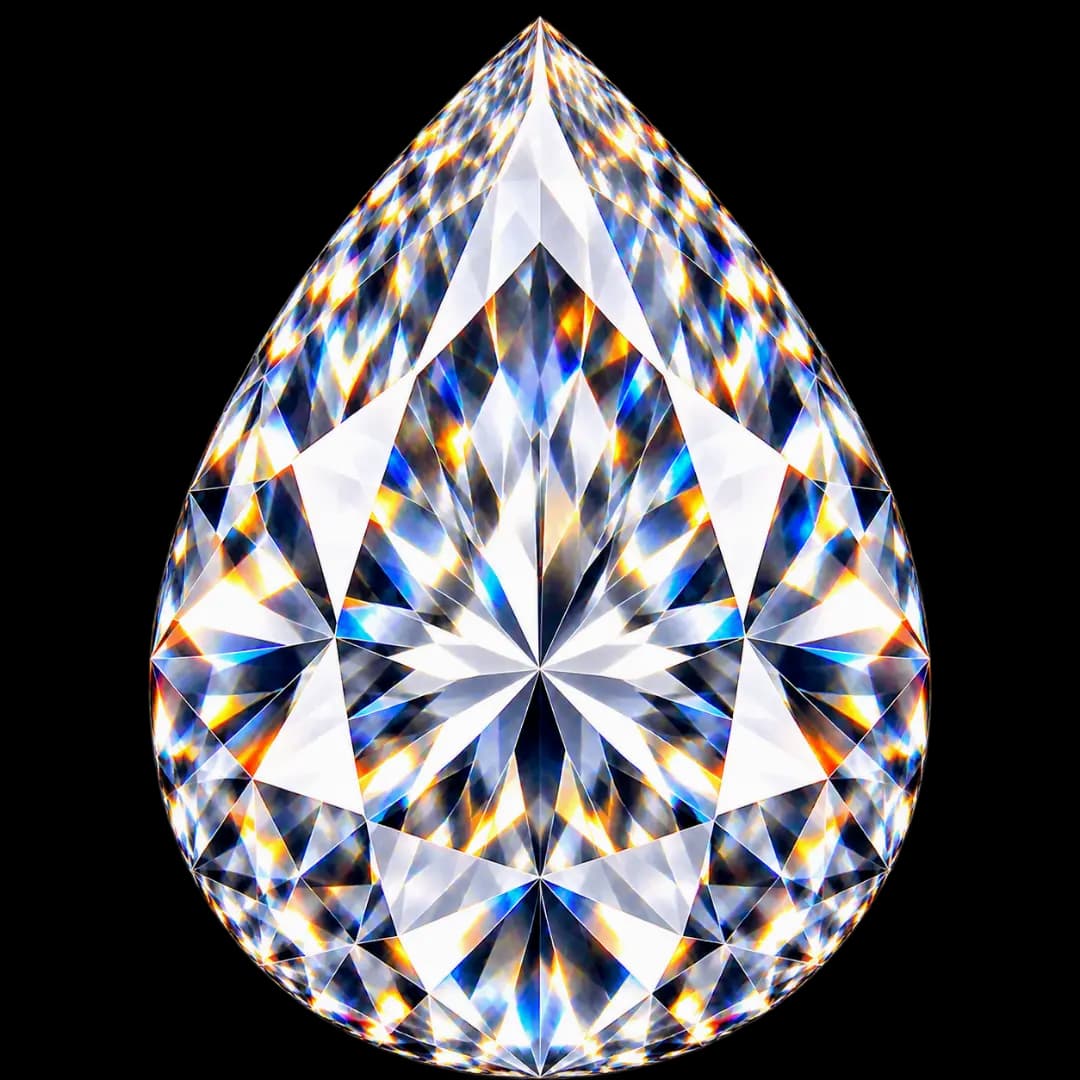 Marquise Cut lab grown diamond